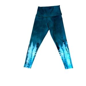 Onzie leggings ombré tie dye